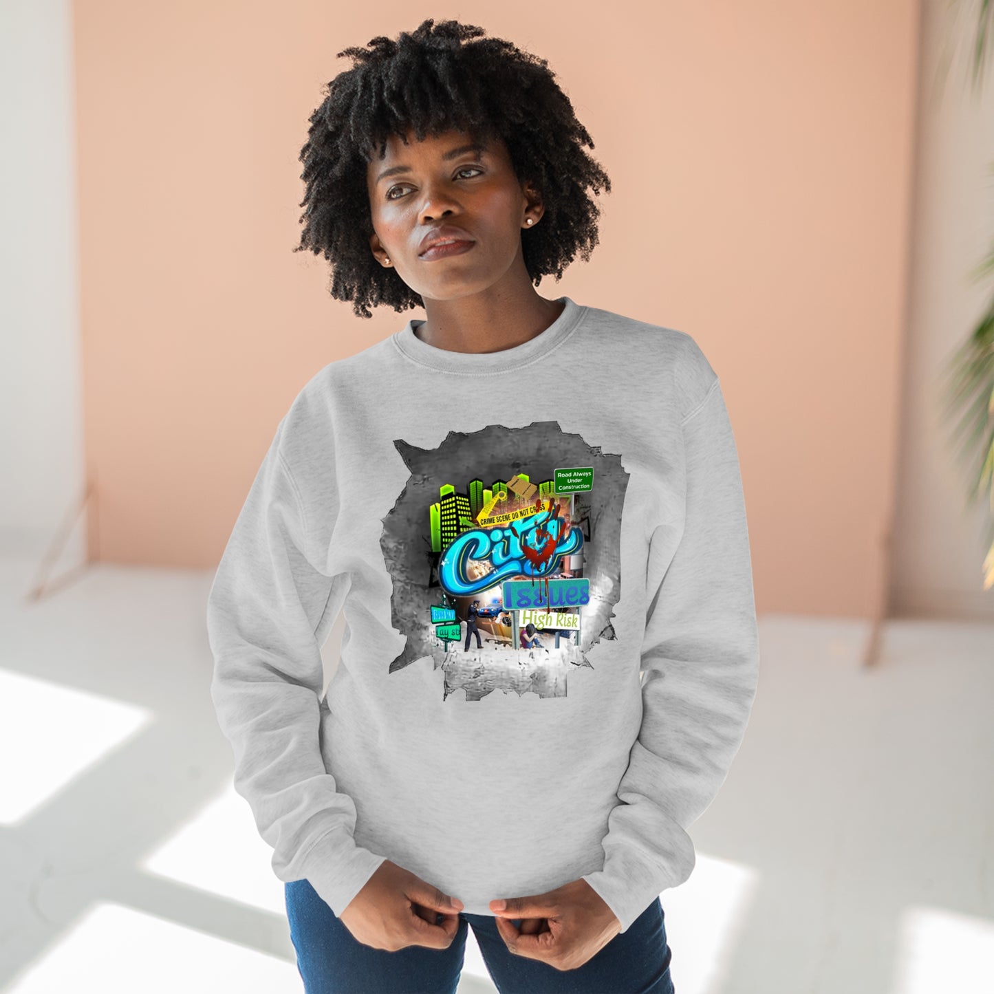 Unisex Premium Crewneck Sweatshirt