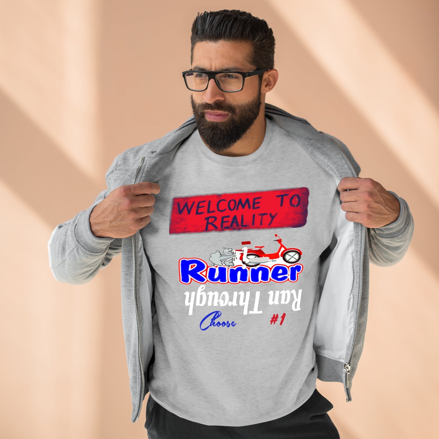 Unisex Premium Crewneck Sweatshirt