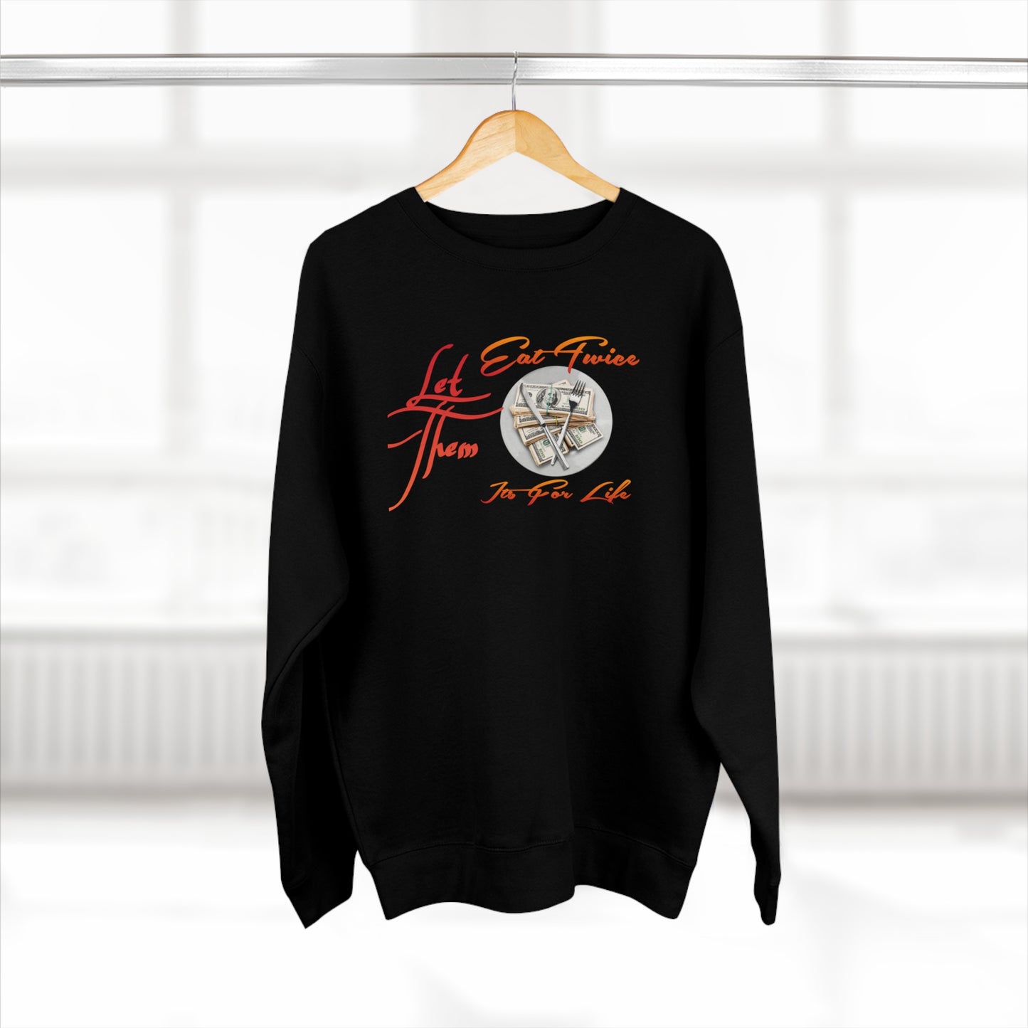 Unisex Premium Crewneck Sweatshirt