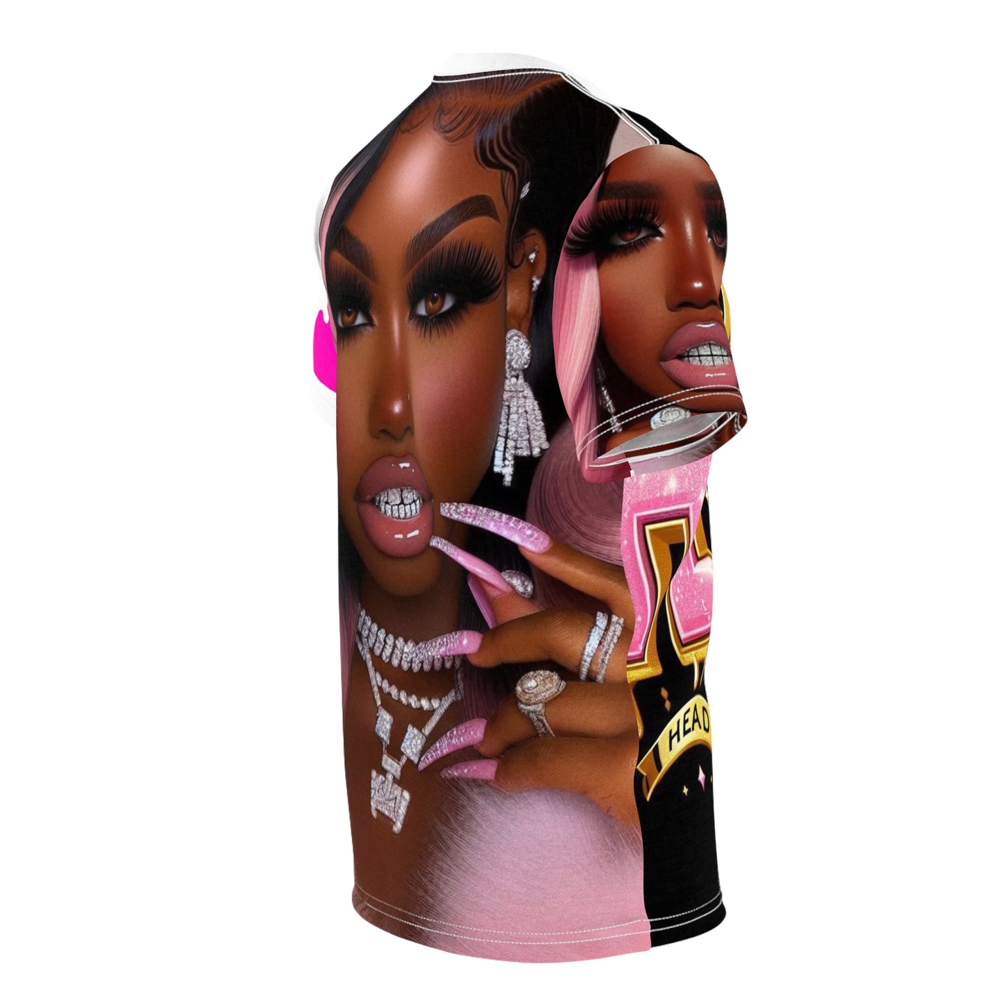 Unisex Cut & Sew Tee (AOP)