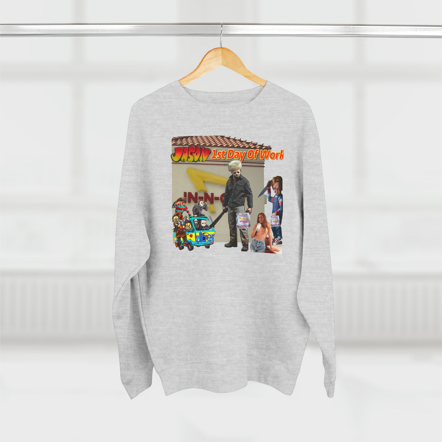 Unisex Premium Crewneck Sweatshirt