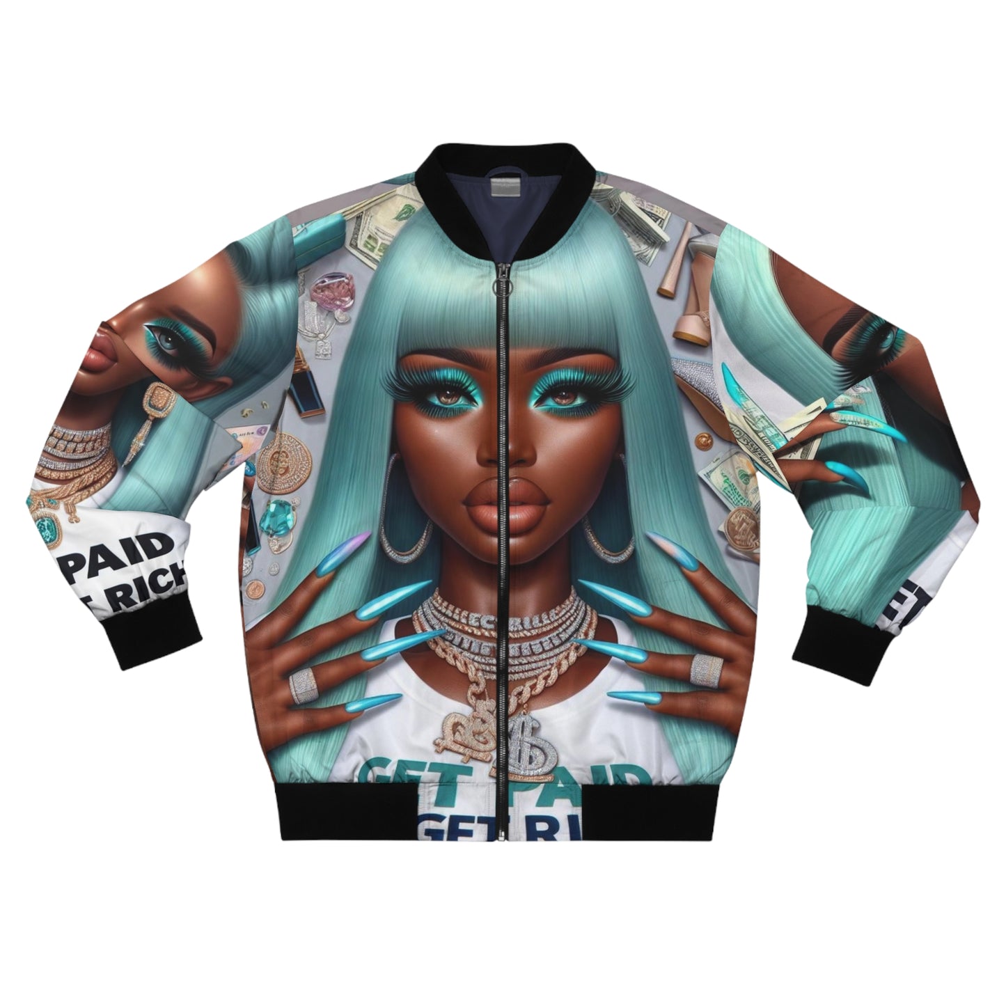 Men's Bomber Jacket (AOP)