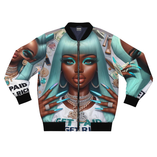 Men's Bomber Jacket (AOP)