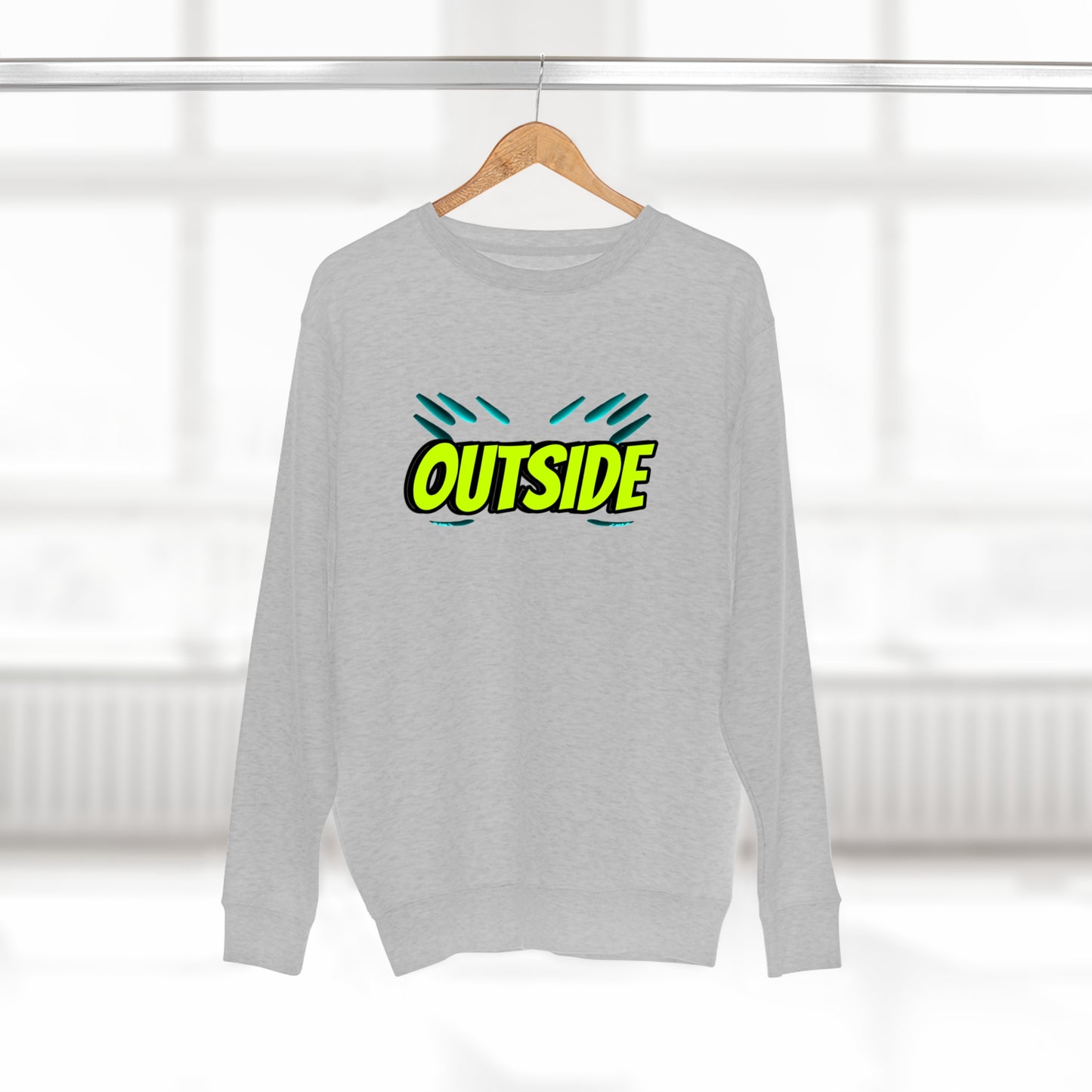 Unisex Premium Crewneck Sweatshirt