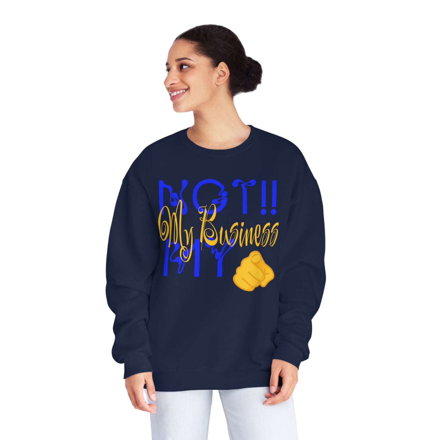 Unisex NuBlend® Crewneck Sweatshirt