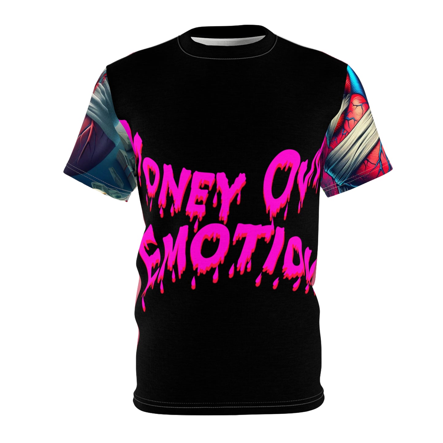 Unisex Cut & Sew Tee (AOP)