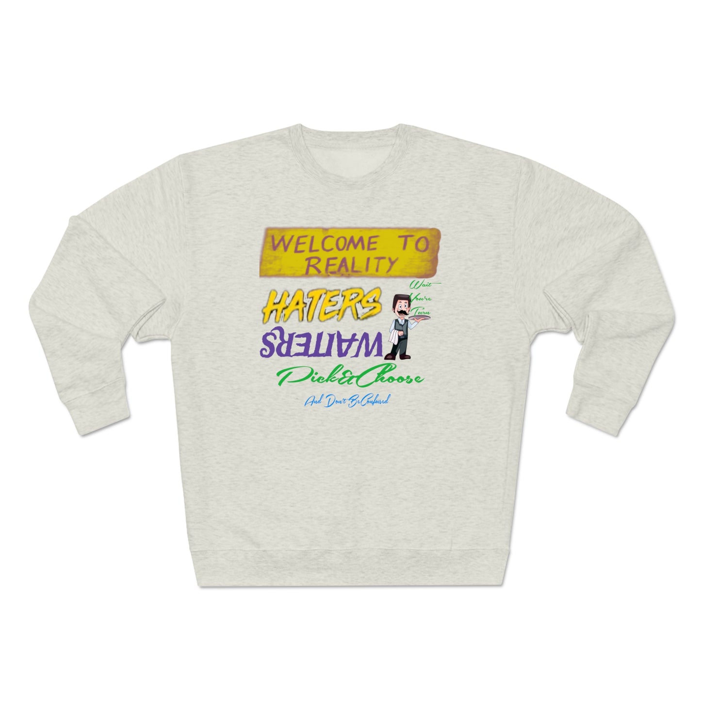 Unisex Premium Crewneck Sweatshirt