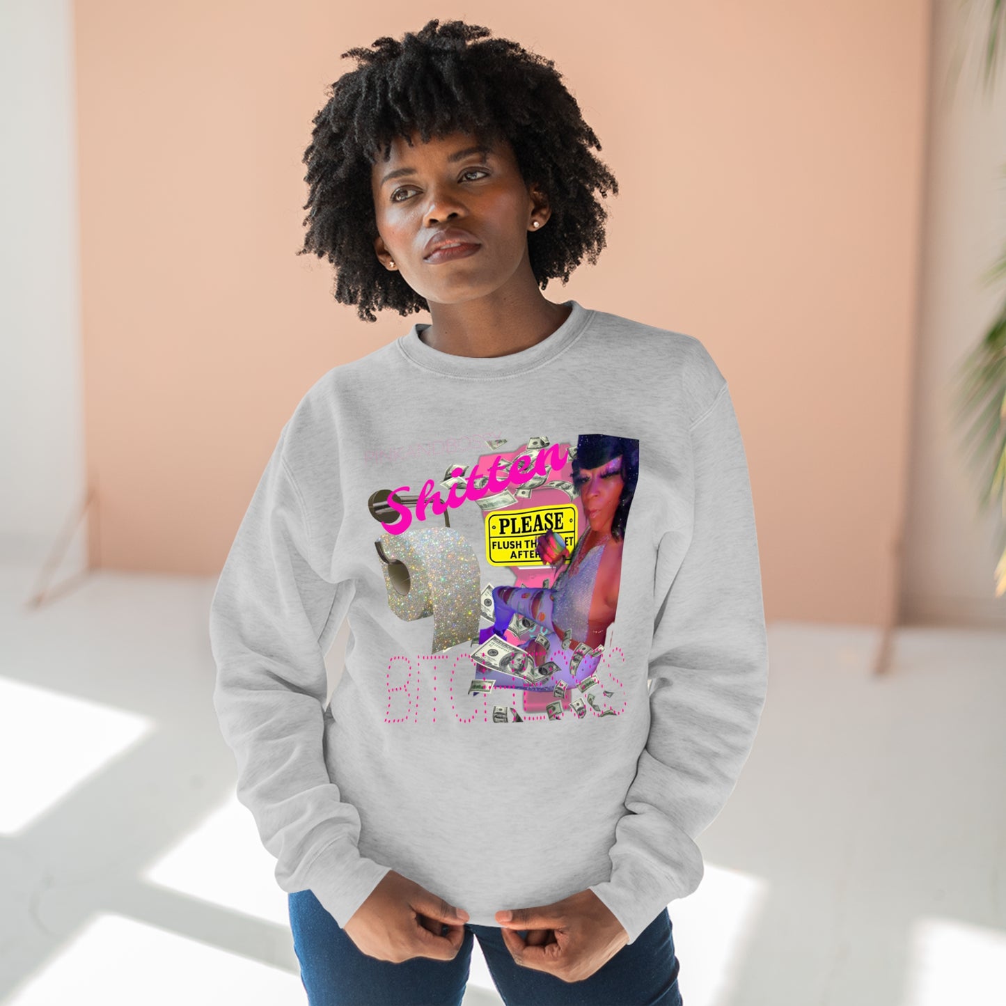 Unisex Premium Crewneck Sweatshirt