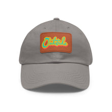 Load image into Gallery viewer, Dad Hat with Leather Patch (Rectangle)