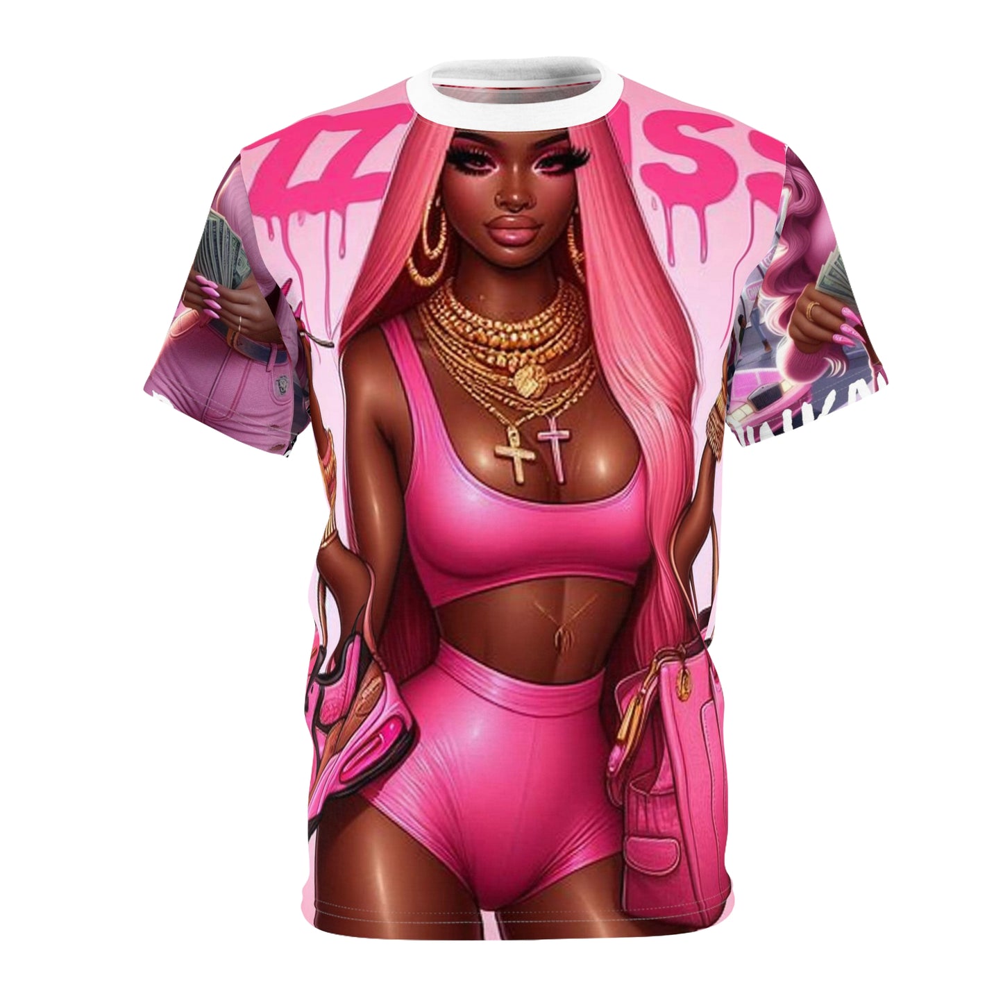 Unisex Cut & Sew Tee (AOP)