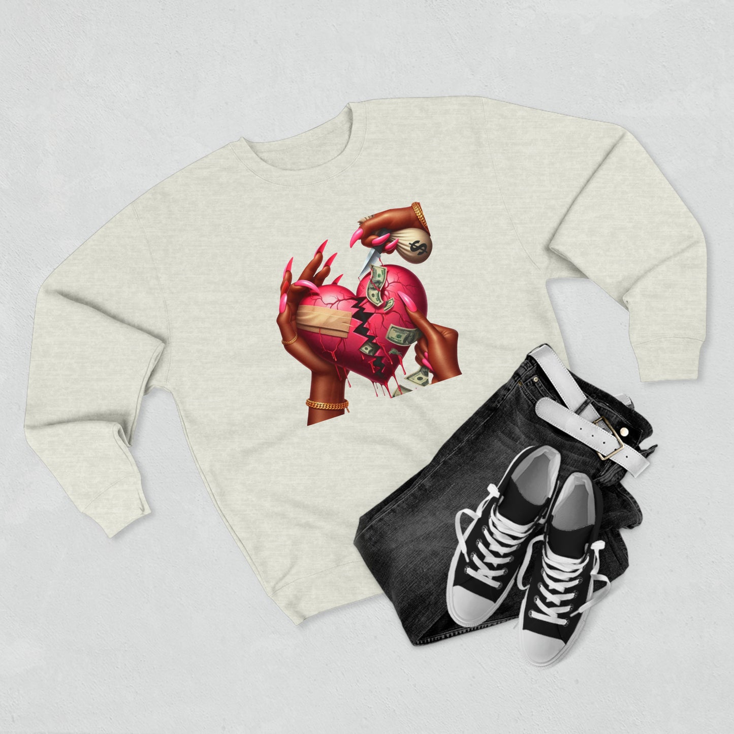 Unisex Premium Crewneck Sweatshirt