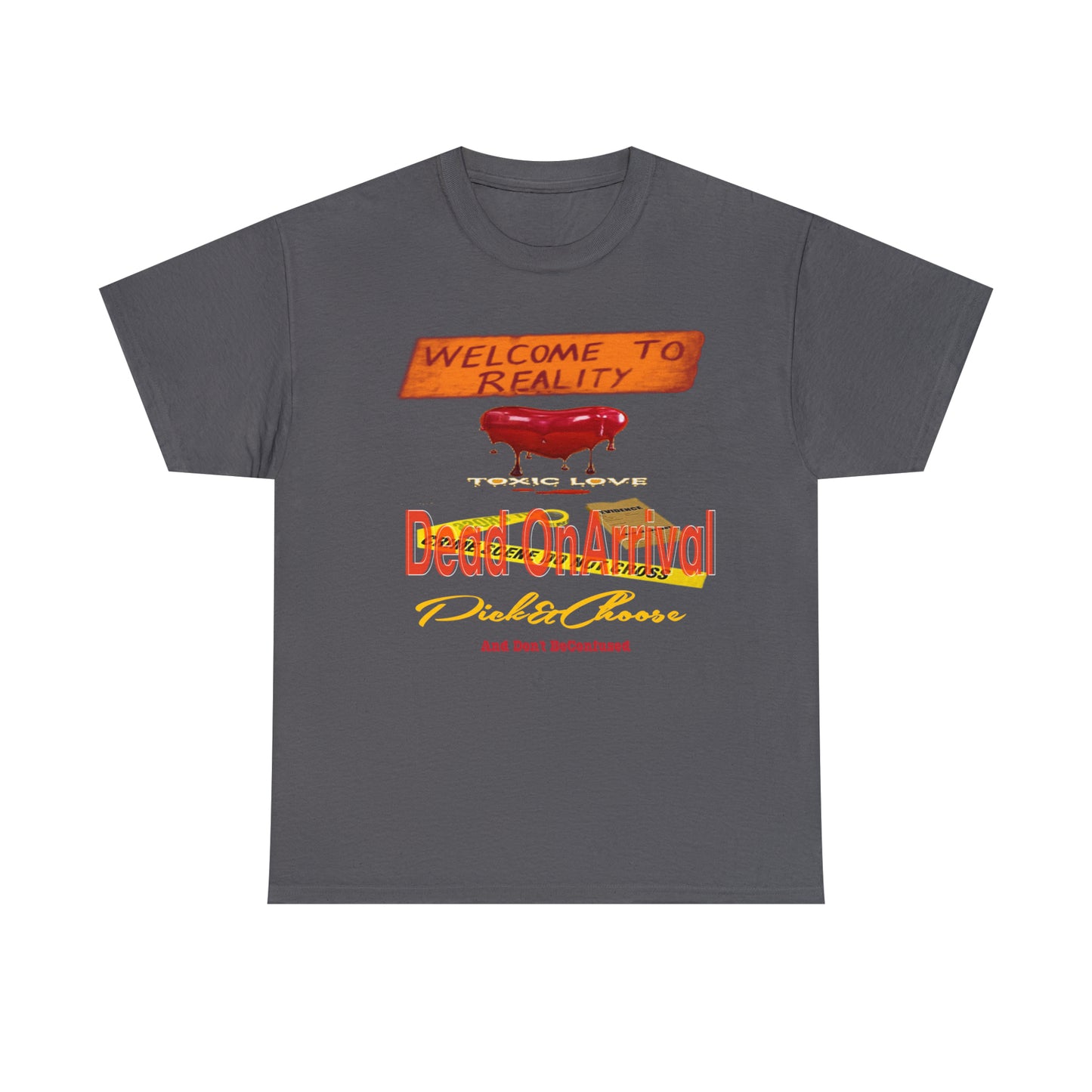 Unisex Heavy Cotton Tee