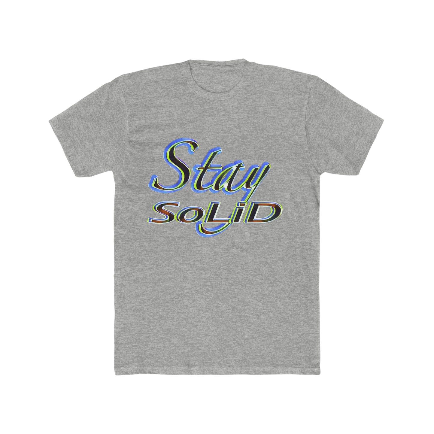 Men's Cotton Crew Tee