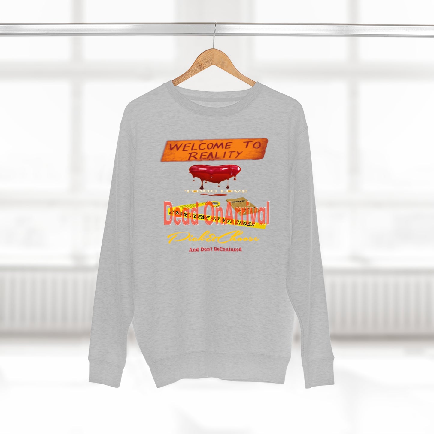 Unisex Premium Crewneck Sweatshirt