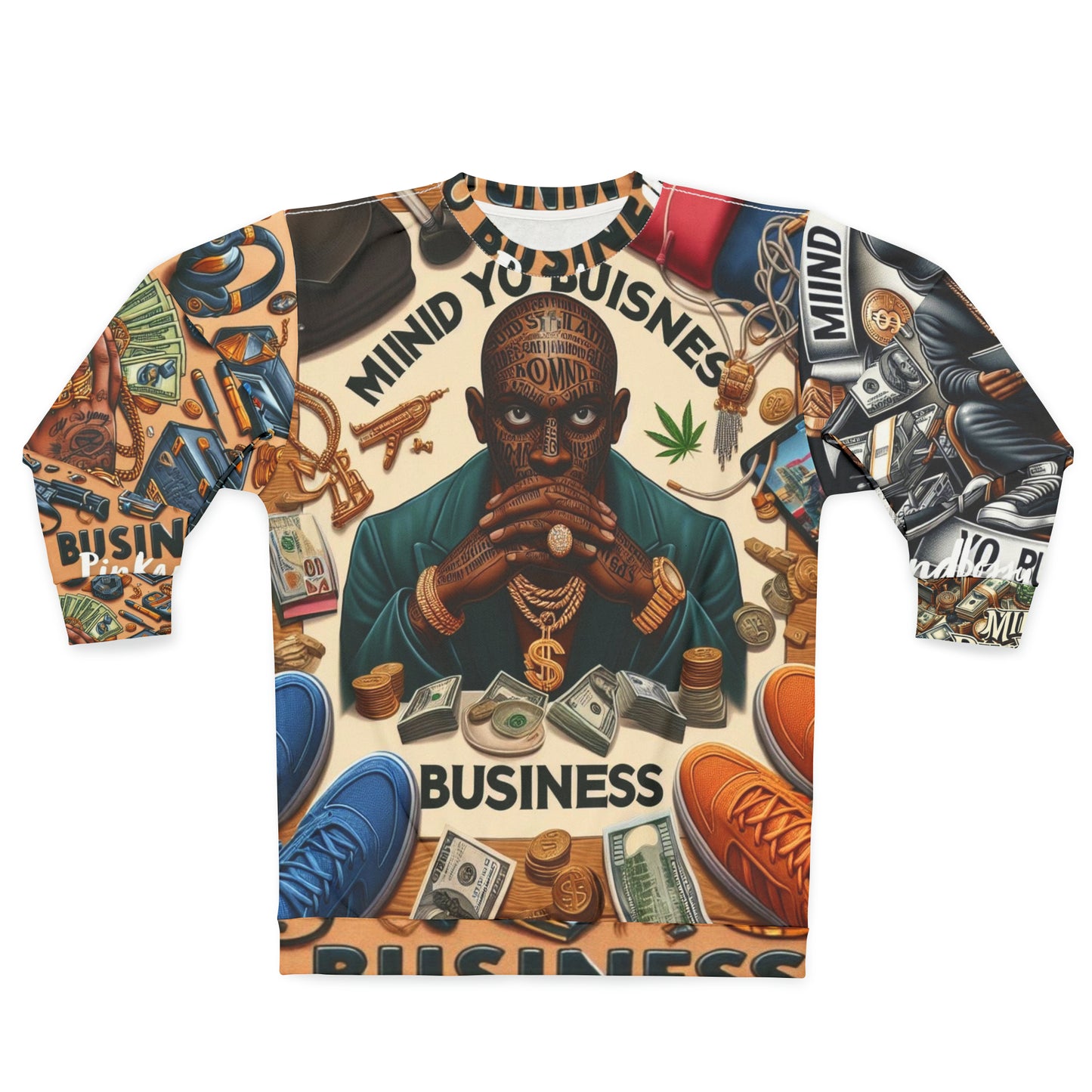 Unisex Sweatshirt (AOP)