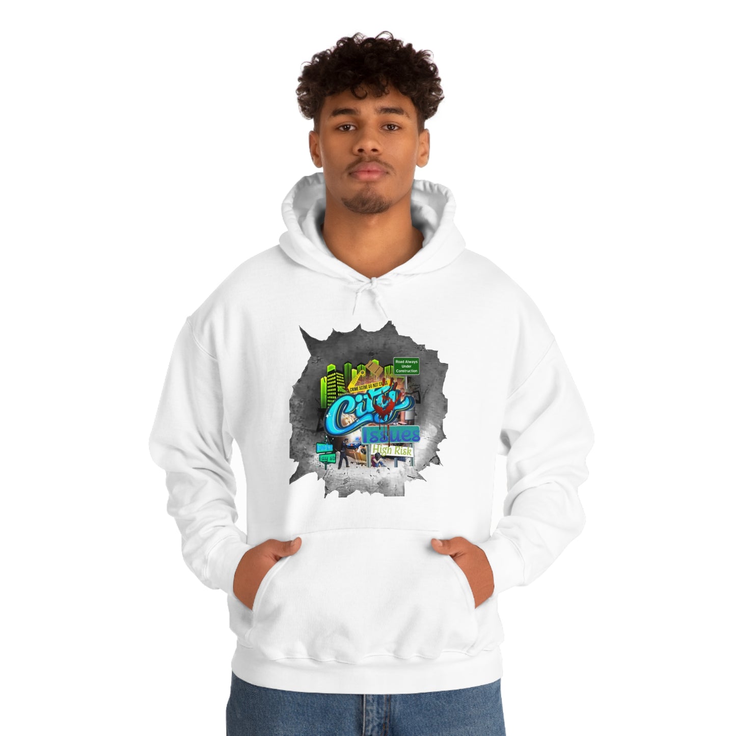 Unisex Heavy Blend™ Hooded Sweatshirt