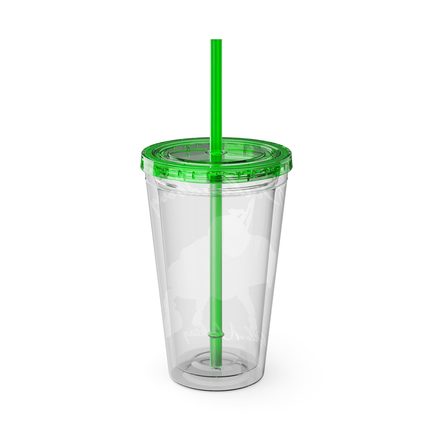 Sunsplash Tumbler with Straw, 16oz