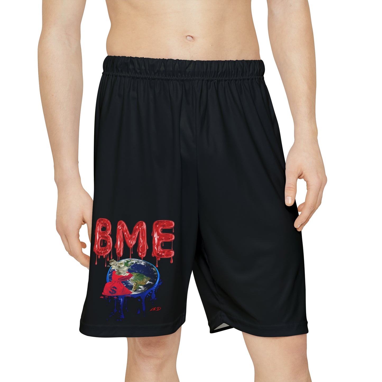 Men’s Sports Shorts (AOP)