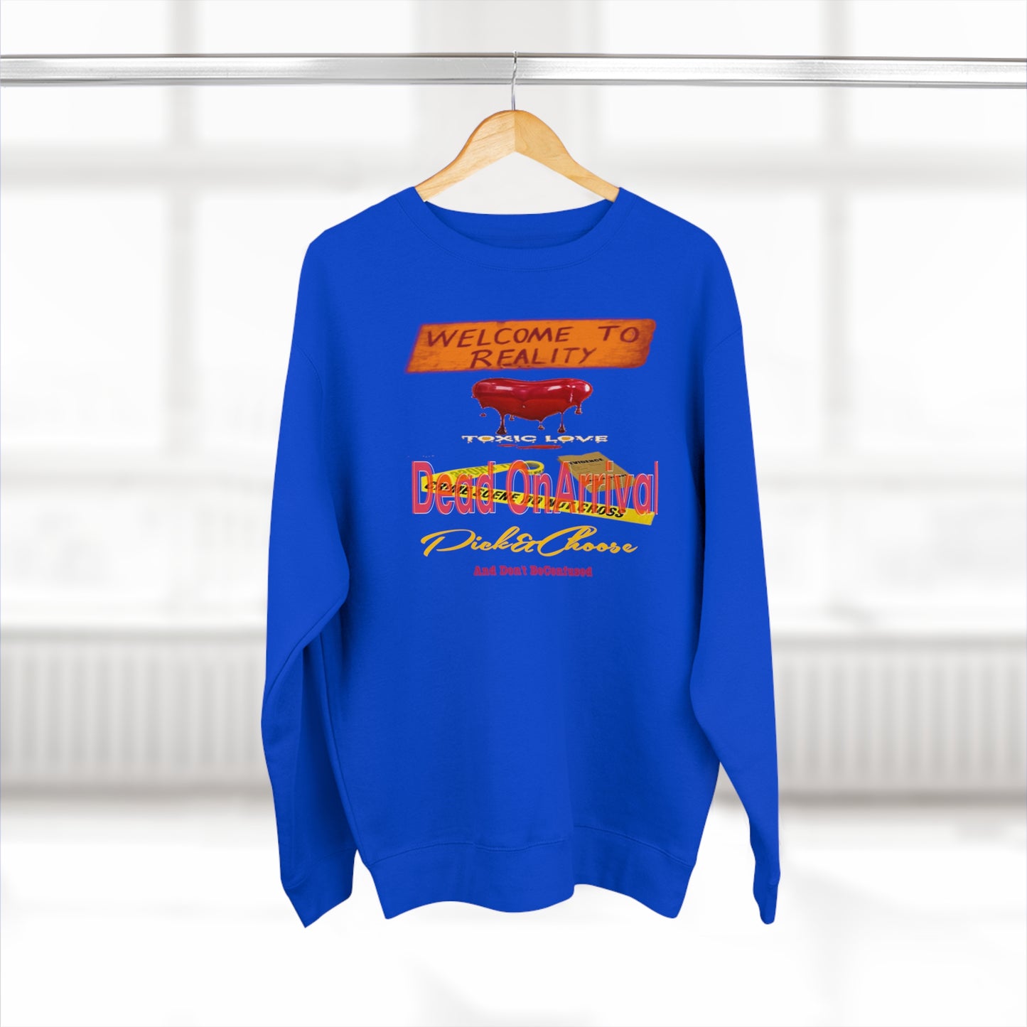 Unisex Premium Crewneck Sweatshirt
