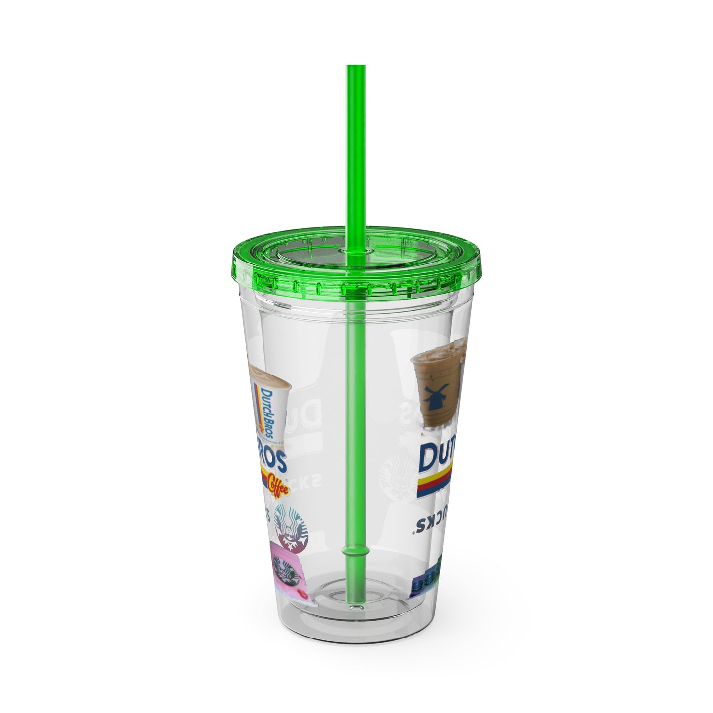 Sunsplash Tumbler with Straw, 16oz