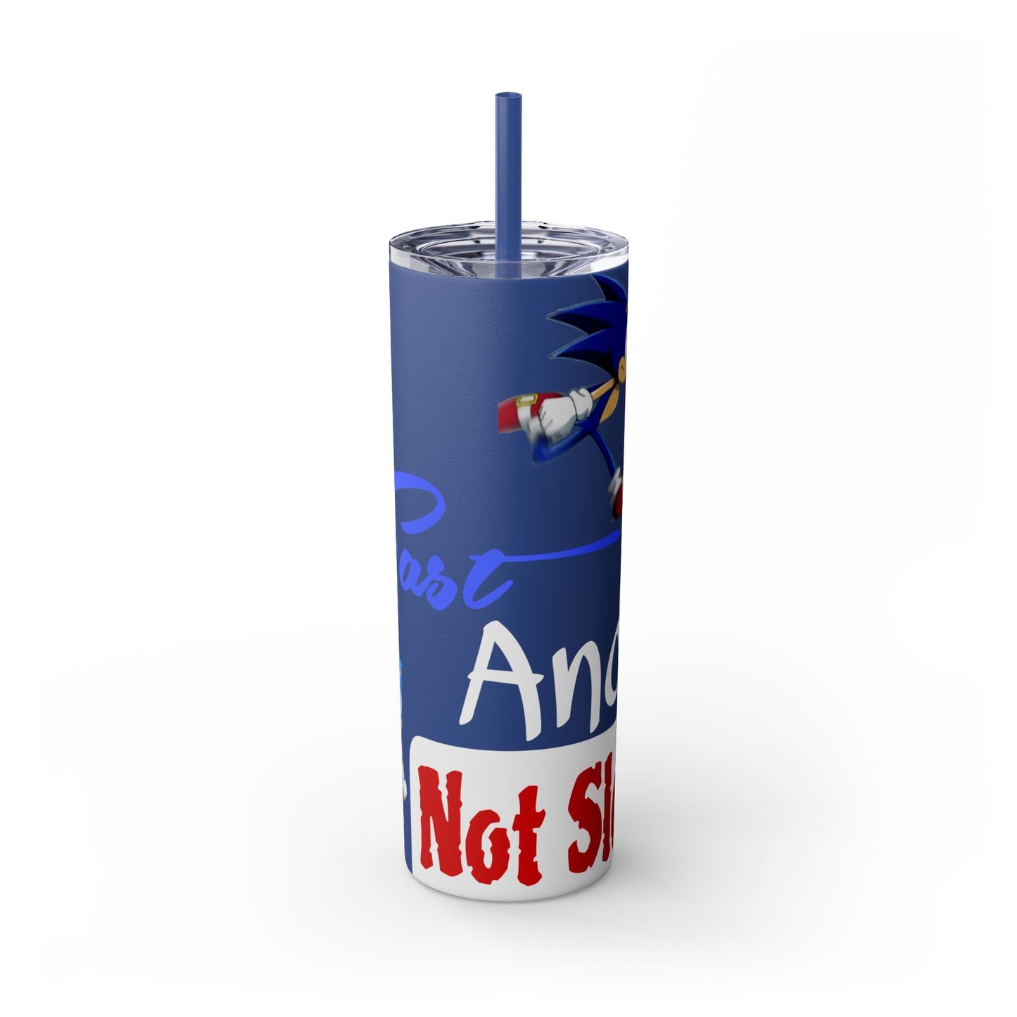 Skinny Tumbler with Straw, 20oz