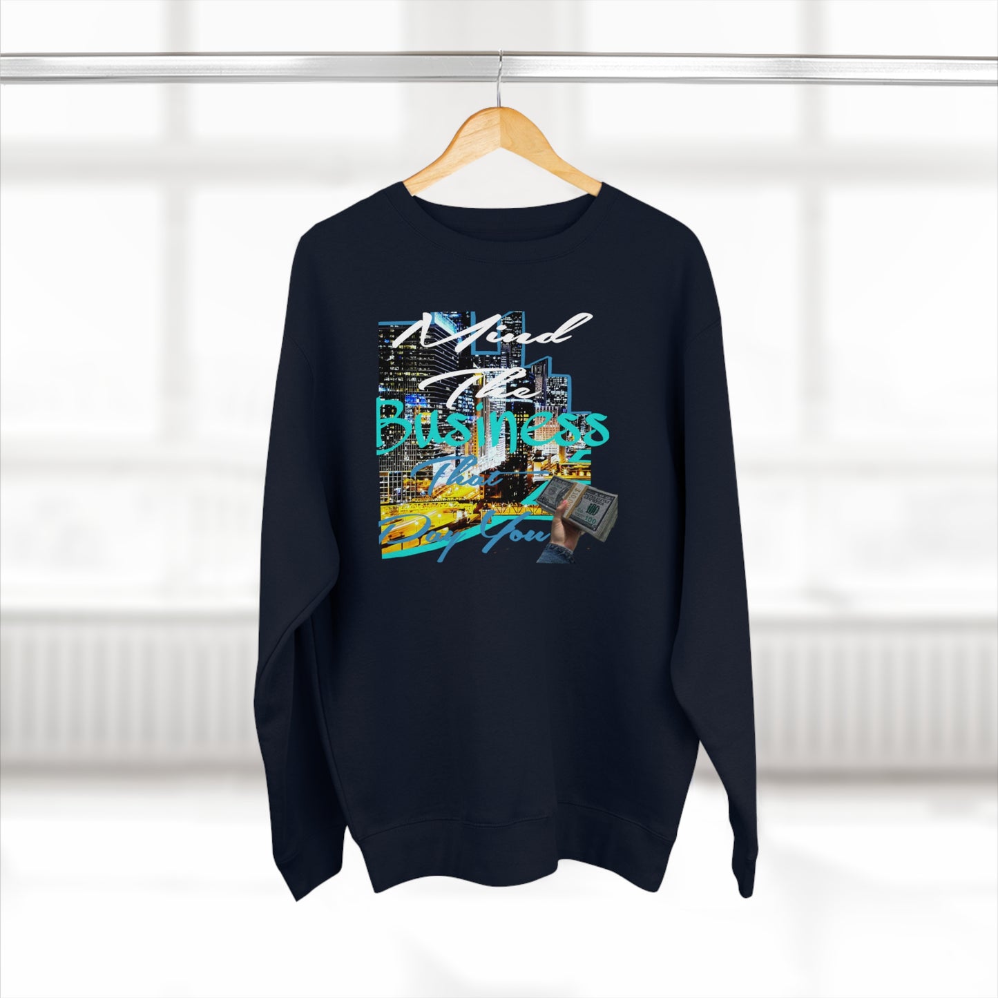 Unisex Premium Crewneck Sweatshirt