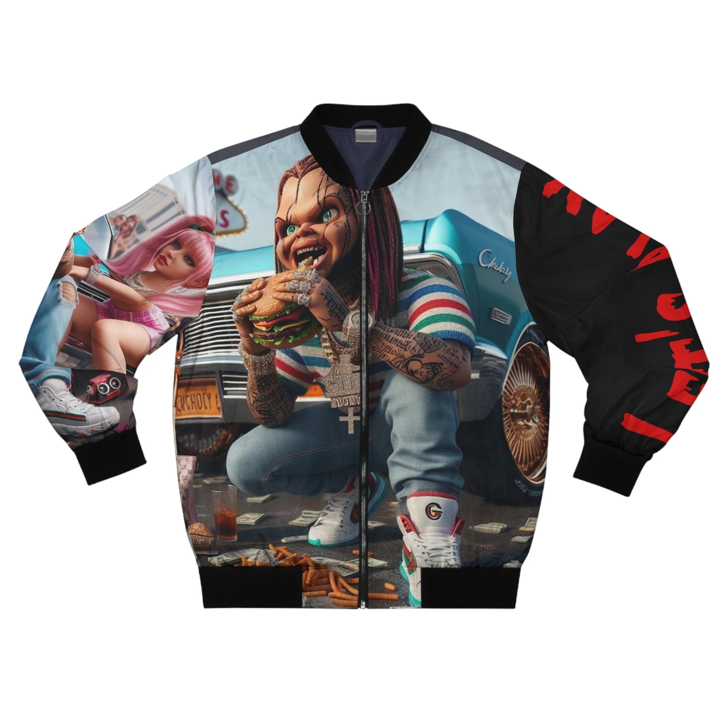 Men's Bomber Jacket (AOP)