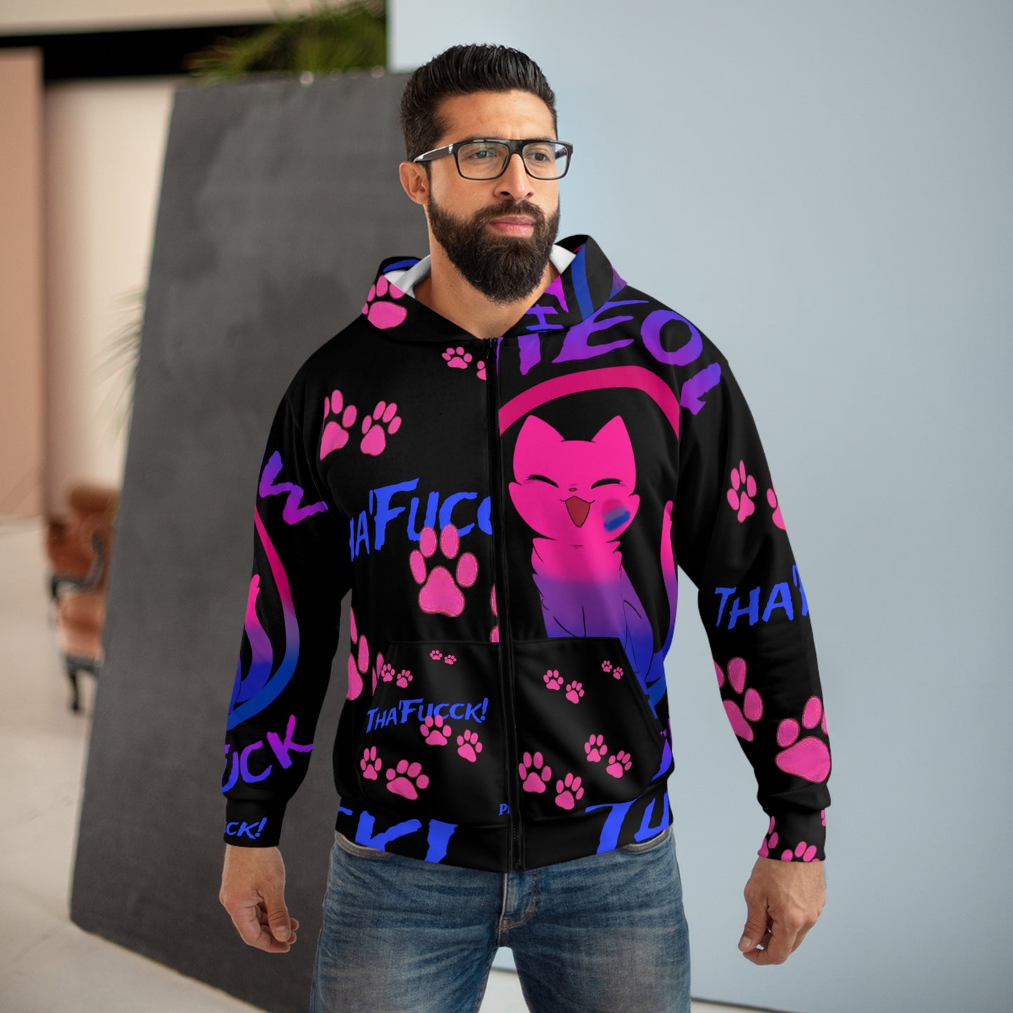 Unisex Zip Hoodie (AOP)