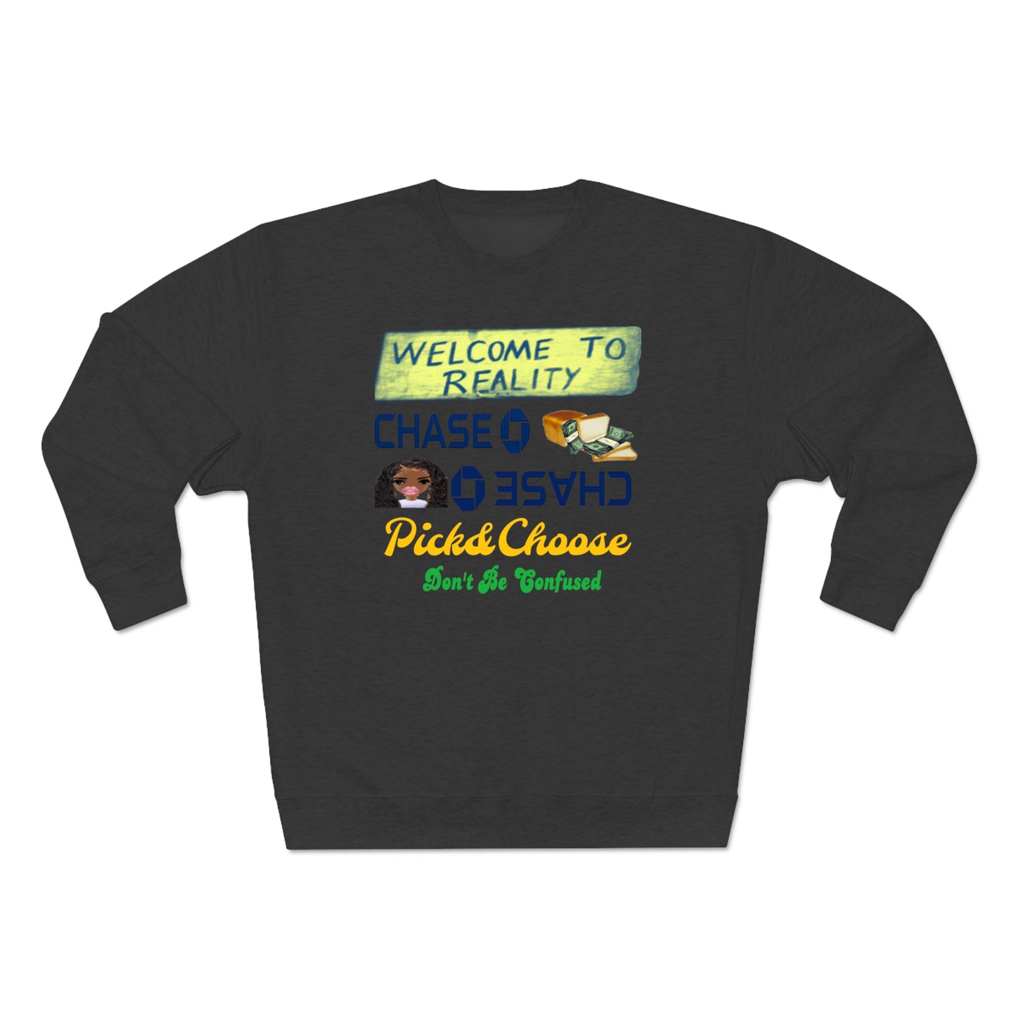 Unisex Premium Crewneck Sweatshirt