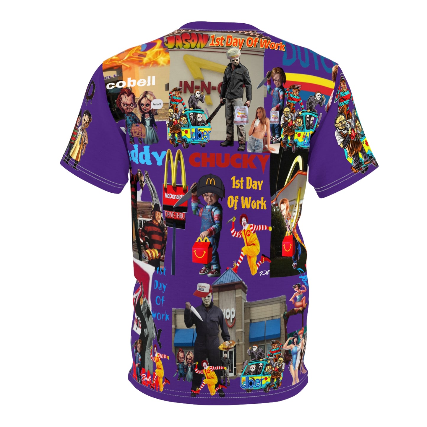 Unisex Cut & Sew Tee (AOP)