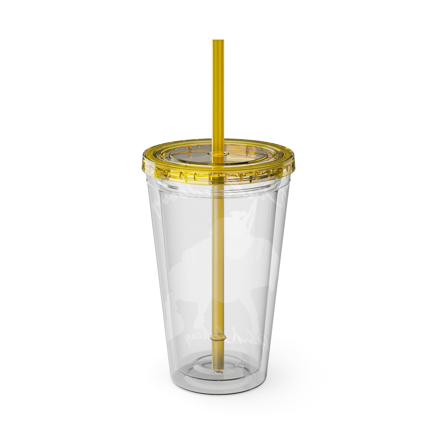 Sunsplash Tumbler with Straw, 16oz