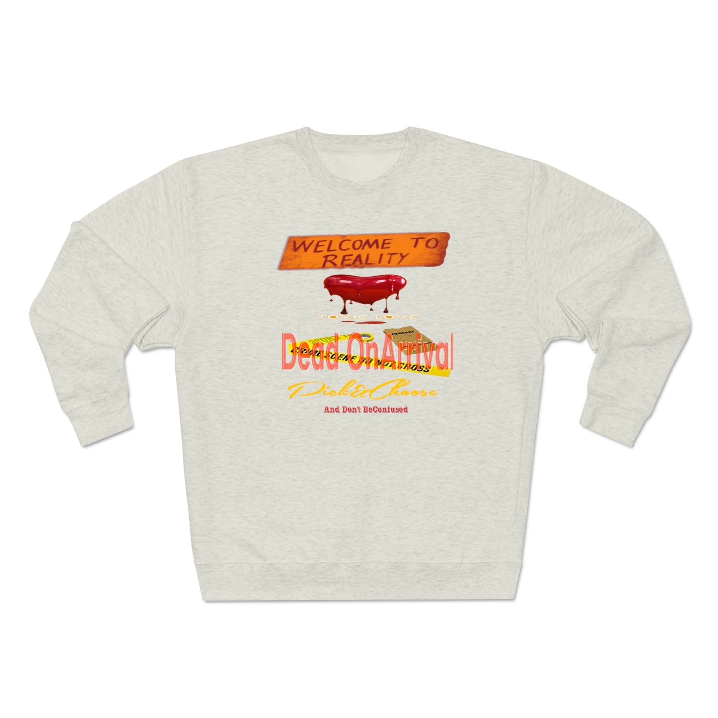 Unisex Premium Crewneck Sweatshirt