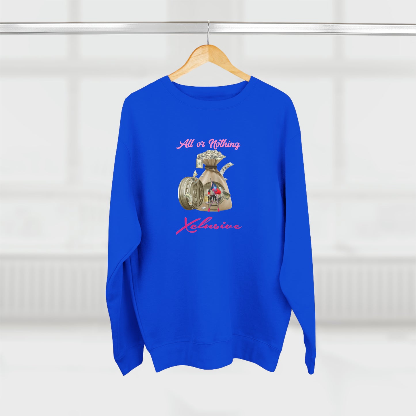 Unisex Premium Crewneck Sweatshirt