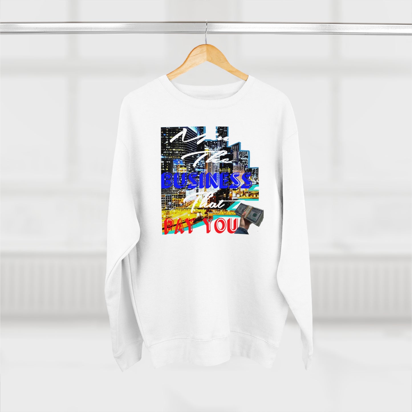 Unisex Premium Crewneck Sweatshirt