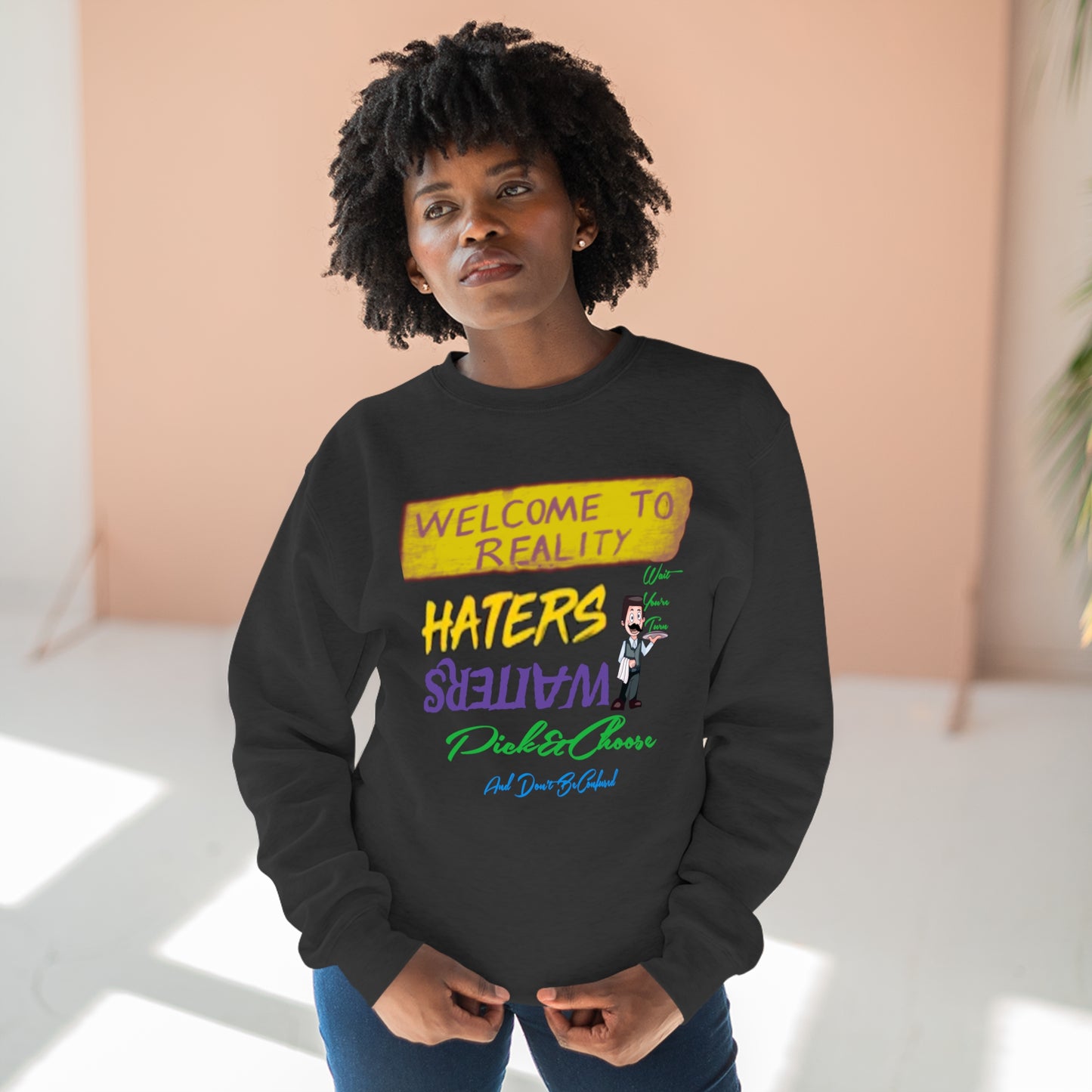 Unisex Premium Crewneck Sweatshirt