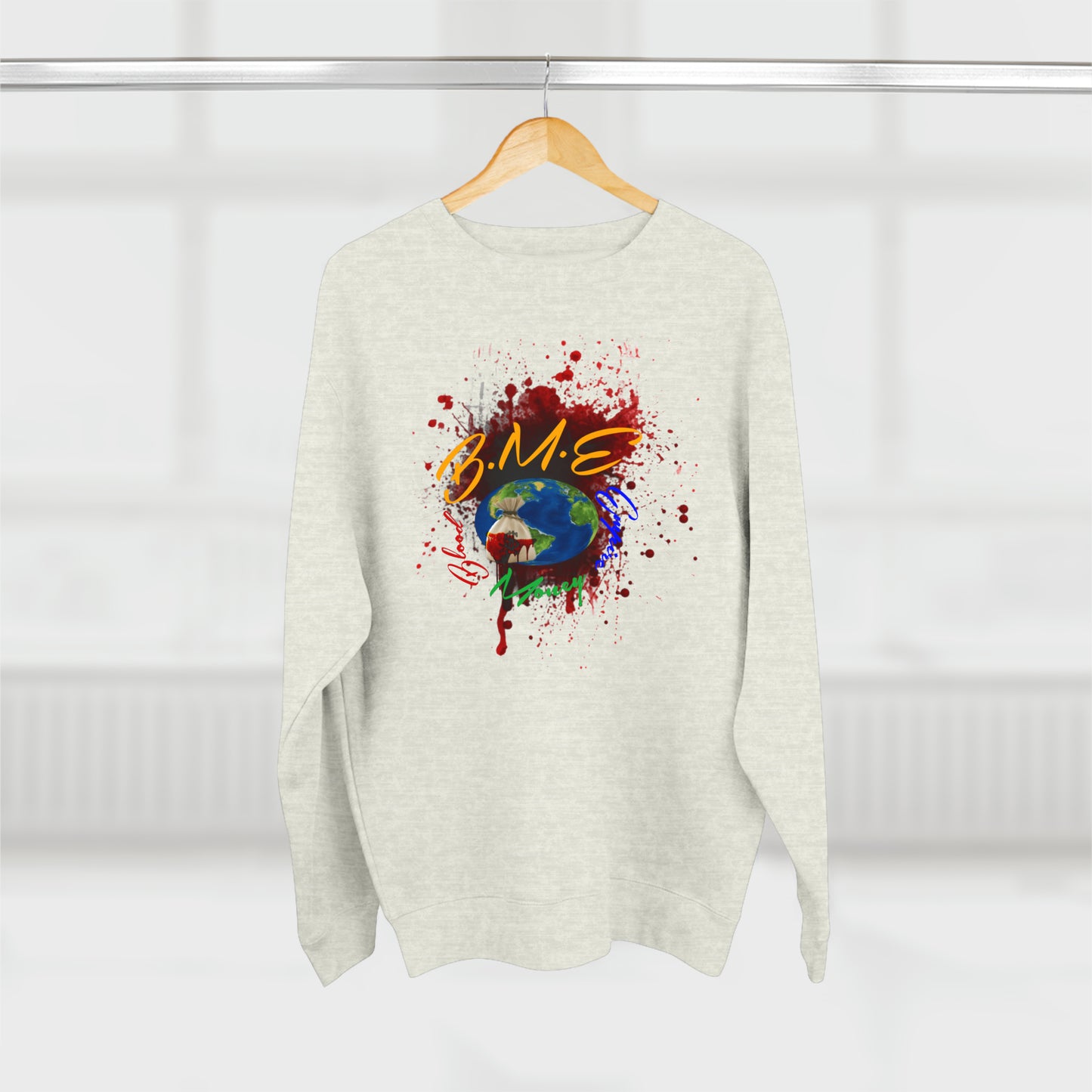 Unisex Premium Crewneck Sweatshirt