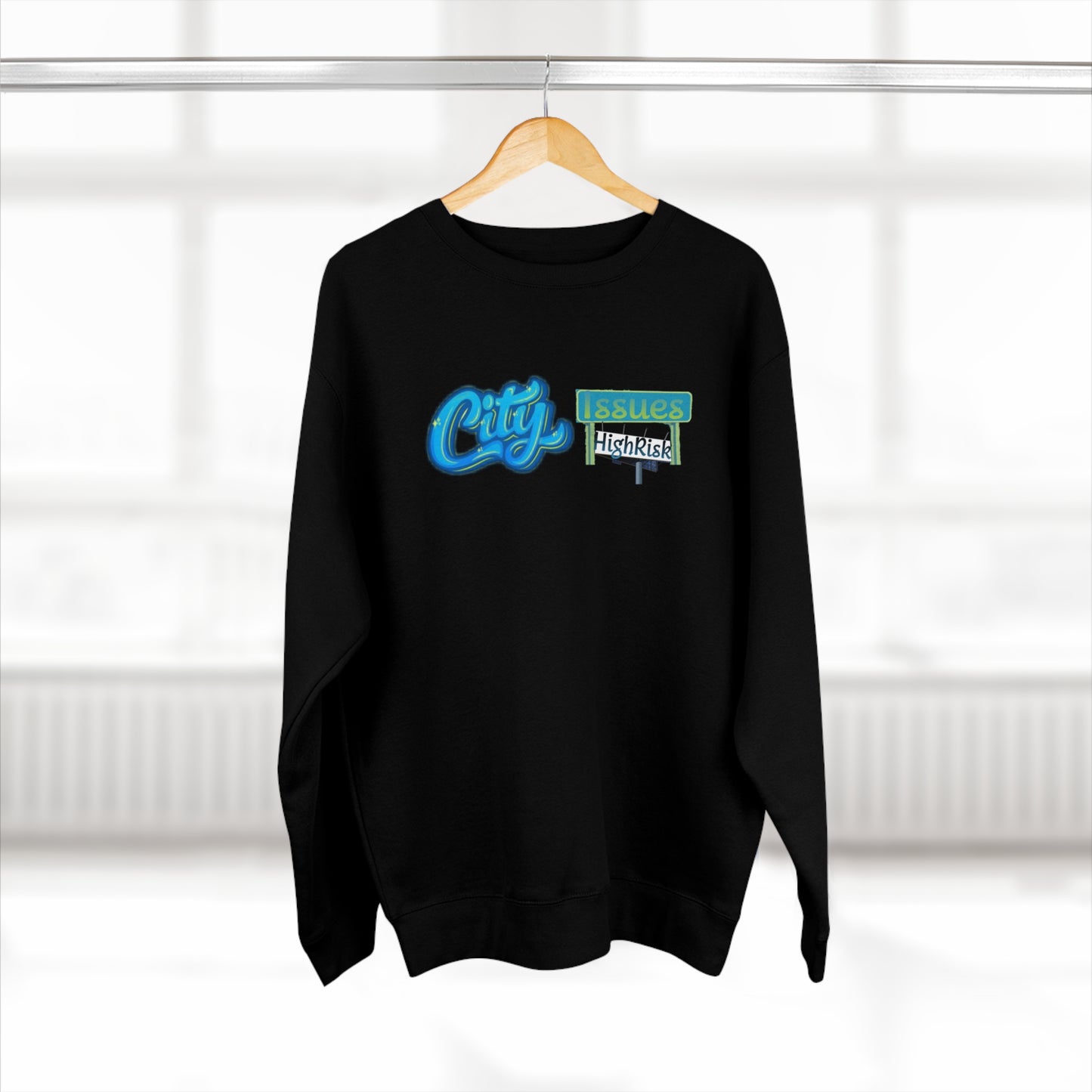 Unisex Premium Crewneck Sweatshirt