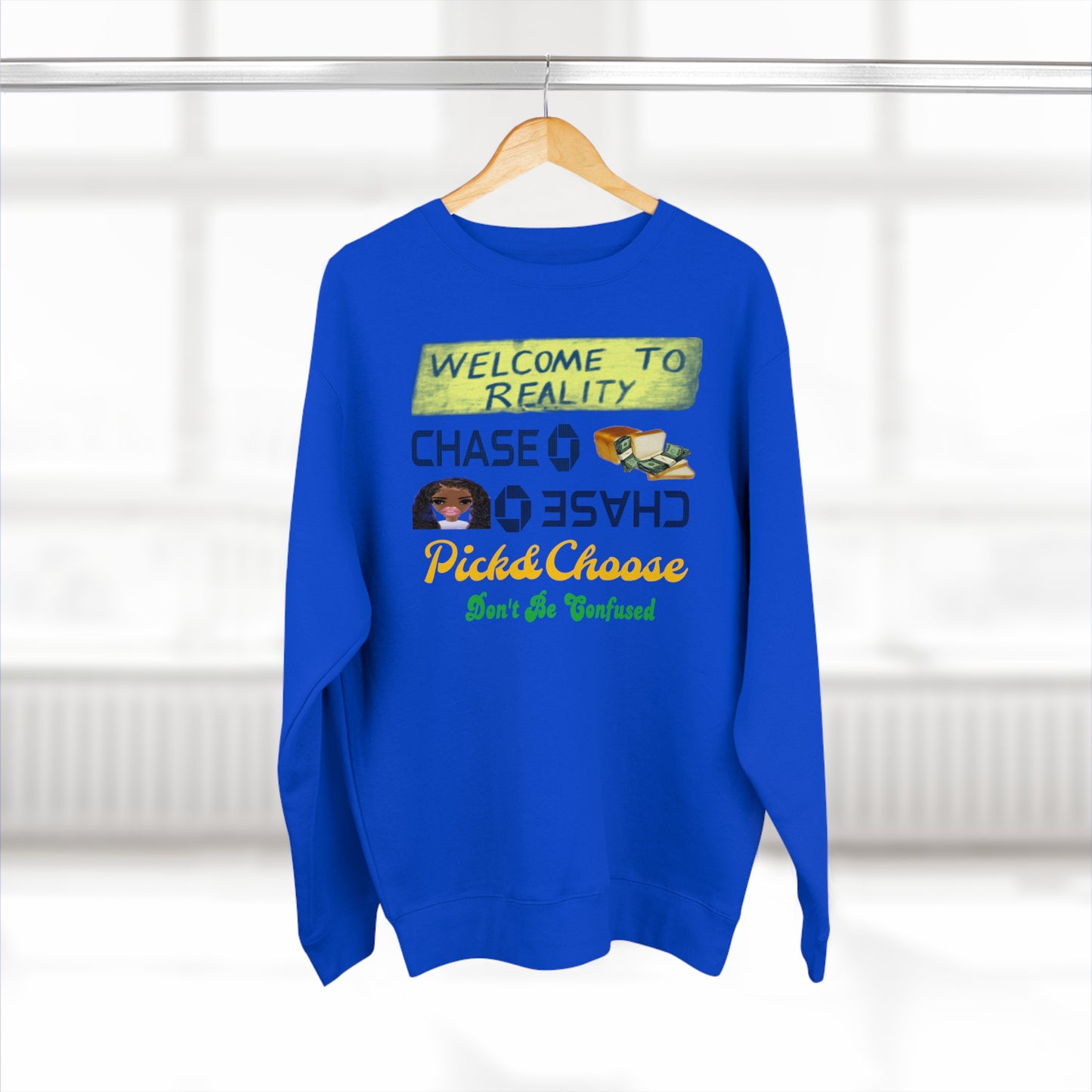 Unisex Premium Crewneck Sweatshirt