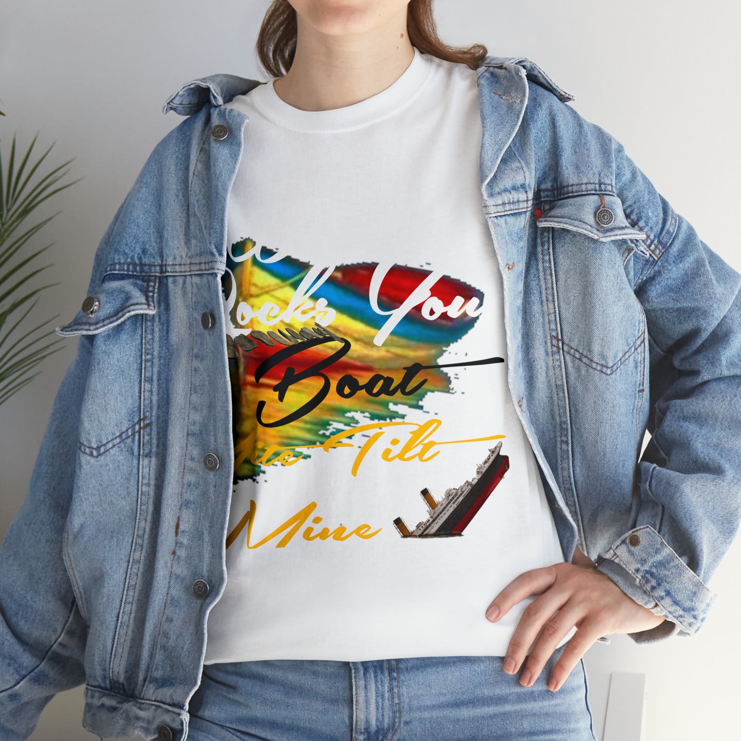 Unisex Heavy Cotton Tee