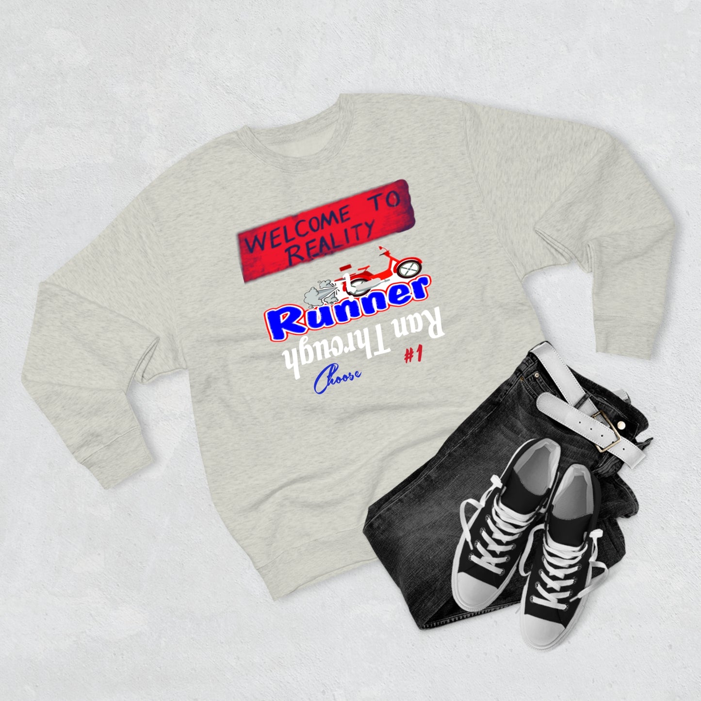 Unisex Premium Crewneck Sweatshirt