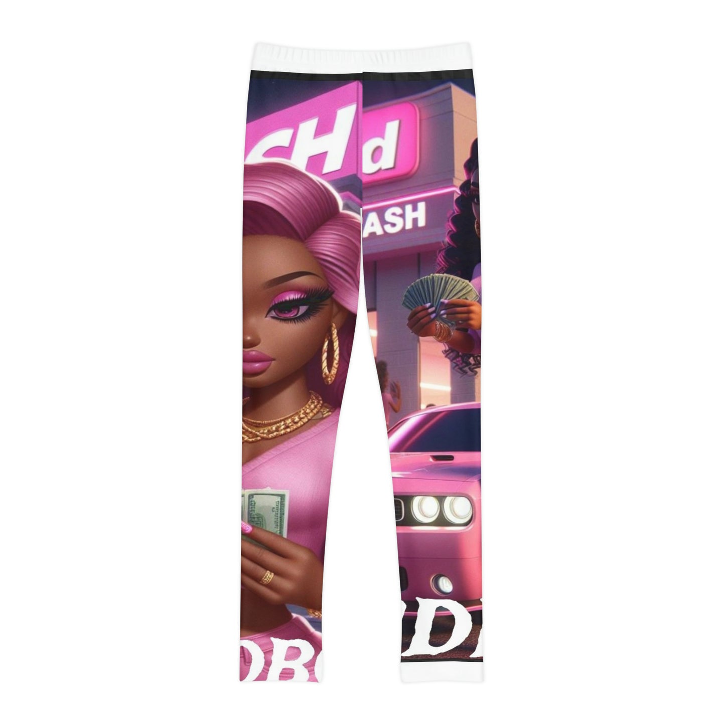 Youth Full-Length Leggings (AOP)