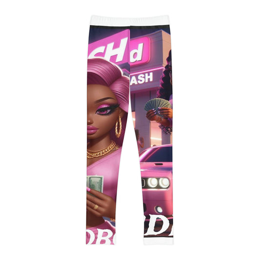 Youth Full-Length Leggings (AOP)