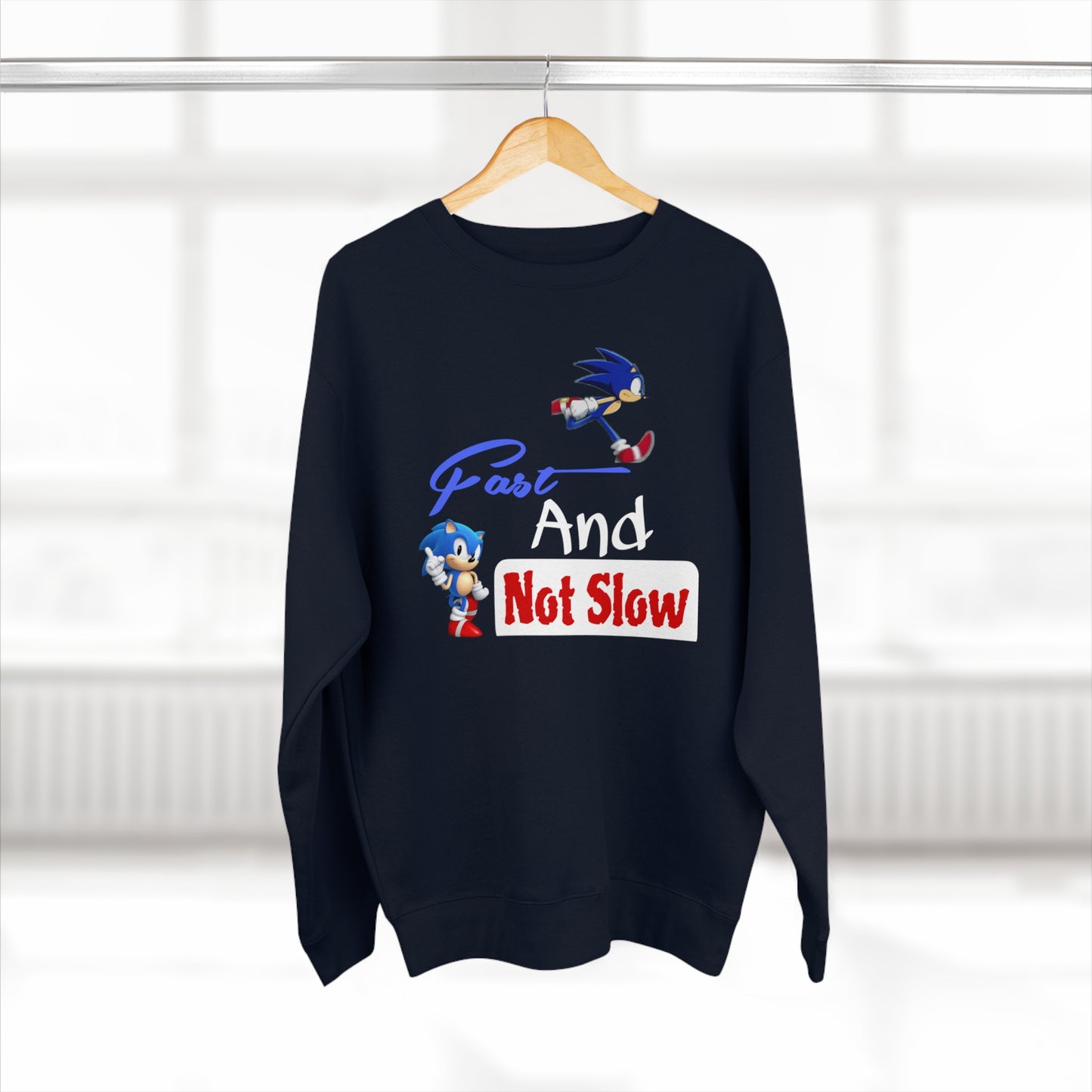 Unisex Premium Crewneck Sweatshirt