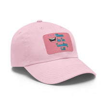 Load image into Gallery viewer, Dad Hat with Leather Patch (Rectangle)