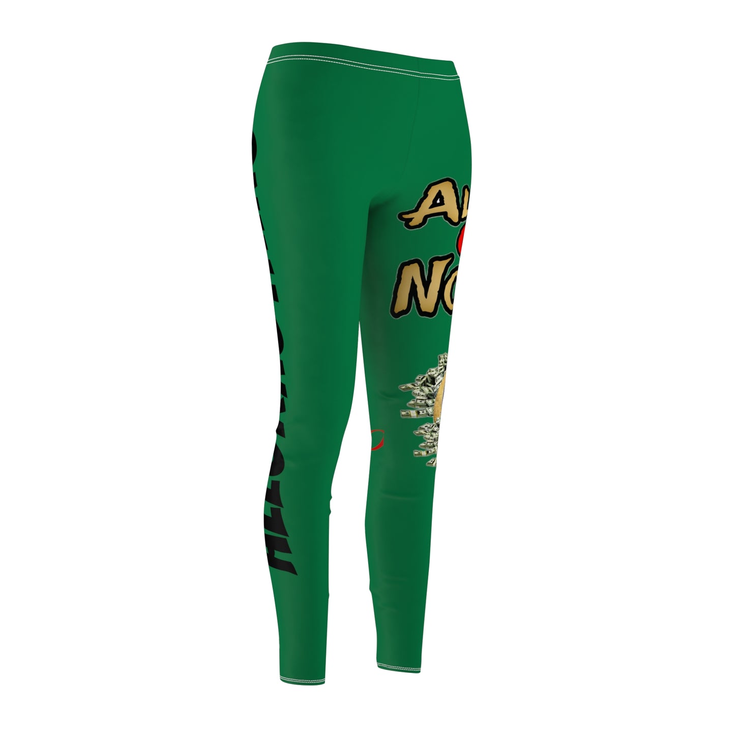 Women's Cut & Sew Casual Leggings (AOP)