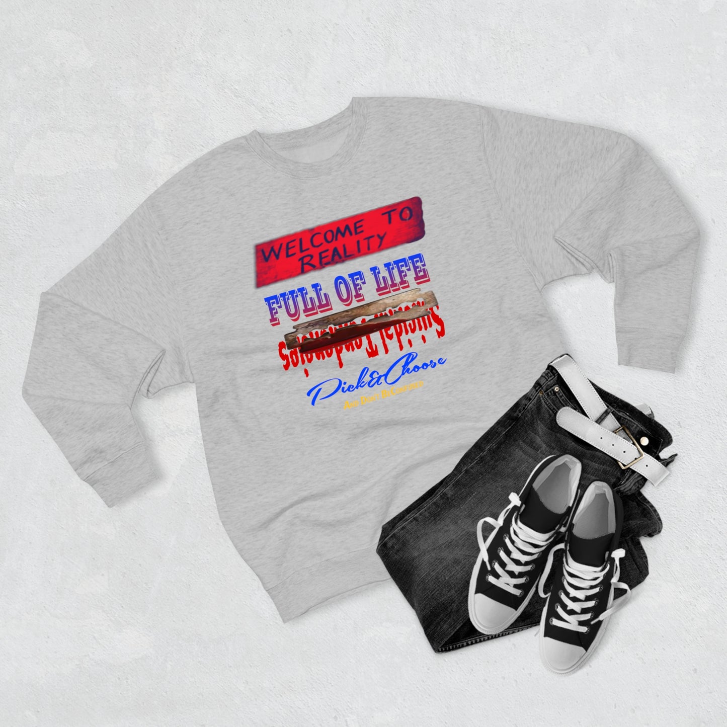 Unisex Premium Crewneck Sweatshirt