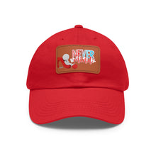 Load image into Gallery viewer, Dad Hat with Leather Patch (Rectangle)