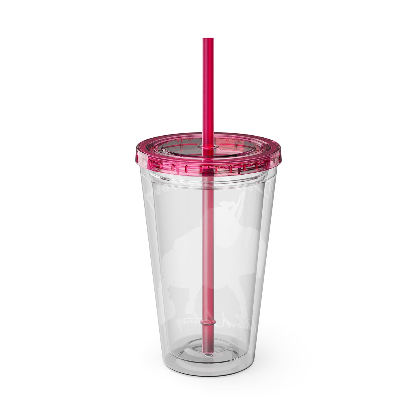 Sunsplash Tumbler with Straw, 16oz