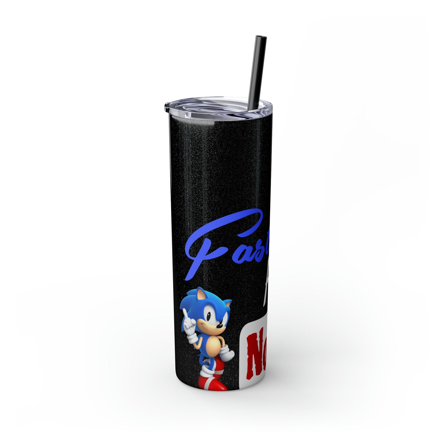 Skinny Tumbler with Straw, 20oz