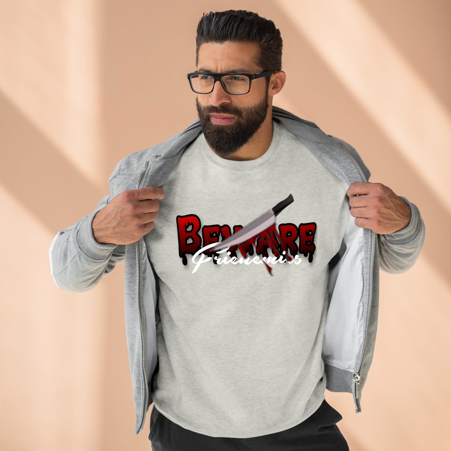 Unisex Premium Crewneck Sweatshirt